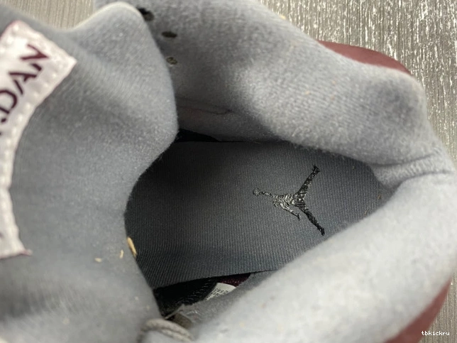 Reps TBK DZ4131-600 Air 5 Jordan Burgundy 0806